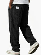 Jason - Men's Straight-Leg Corduroy Pants