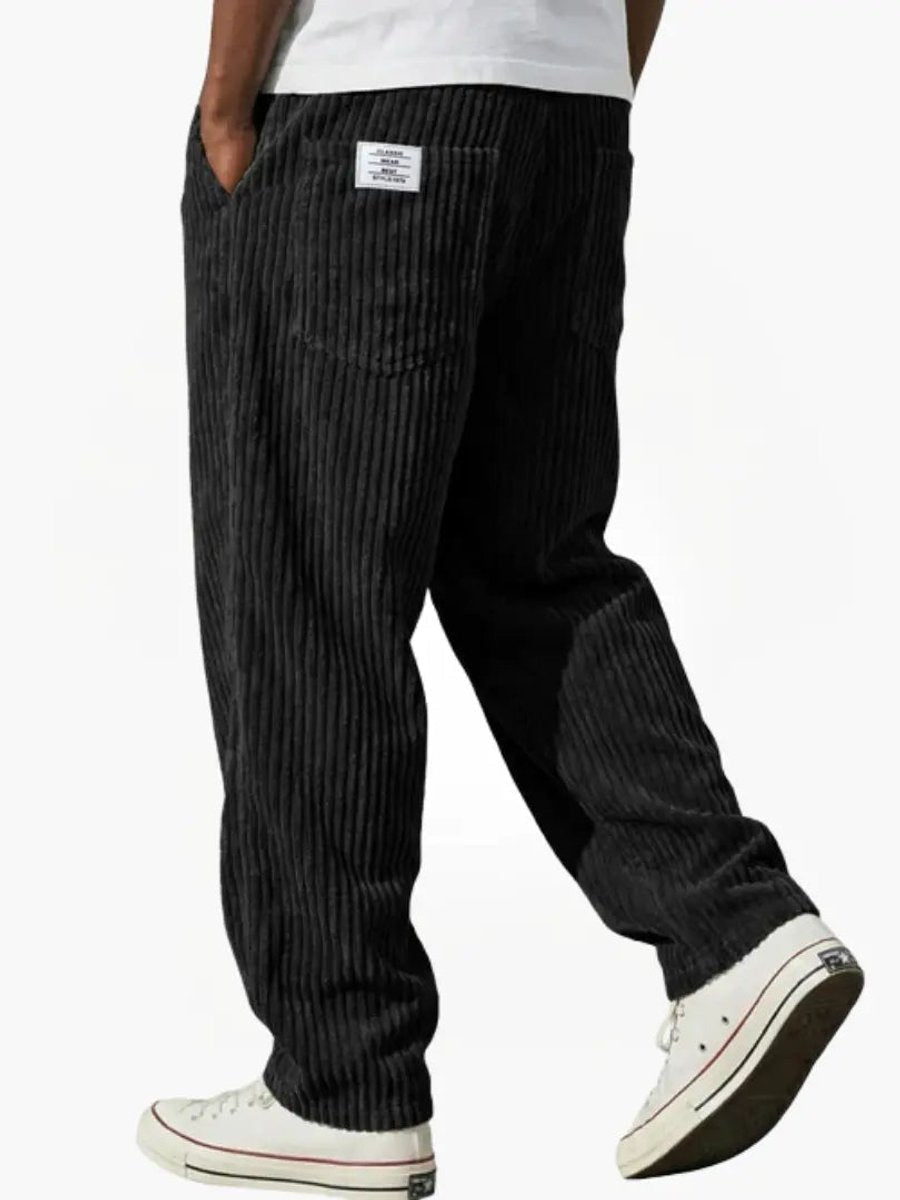 Jason - Men's Straight-Leg Corduroy Pants