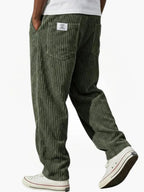 Jason - Men's Straight-Leg Corduroy Pants