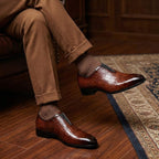 Jasper - Men's Croc-Embossed Slip-On Loafer