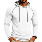 Jeff - Men's Long Sleeve Pullover Hoodie 2