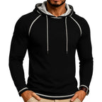 Jeff - Men's Long Sleeve Pullover Hoodie 3