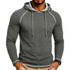 Jeff - Men's Long Sleeve Pullover Hoodie 4