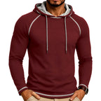 Jeff - Men's Long Sleeve Pullover Hoodie 5