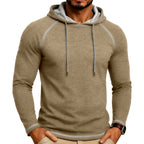 Jeff - Men's Long Sleeve Pullover Hoodie 6