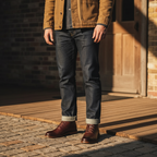 Jim - Men's Lace-Up Leather Chukka Boots