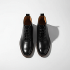 Jim - Men's Lace-Up Leather Chukka Boots