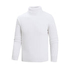 Jonathan - Men's Slim Ribbed Turtleneck Sweater 2