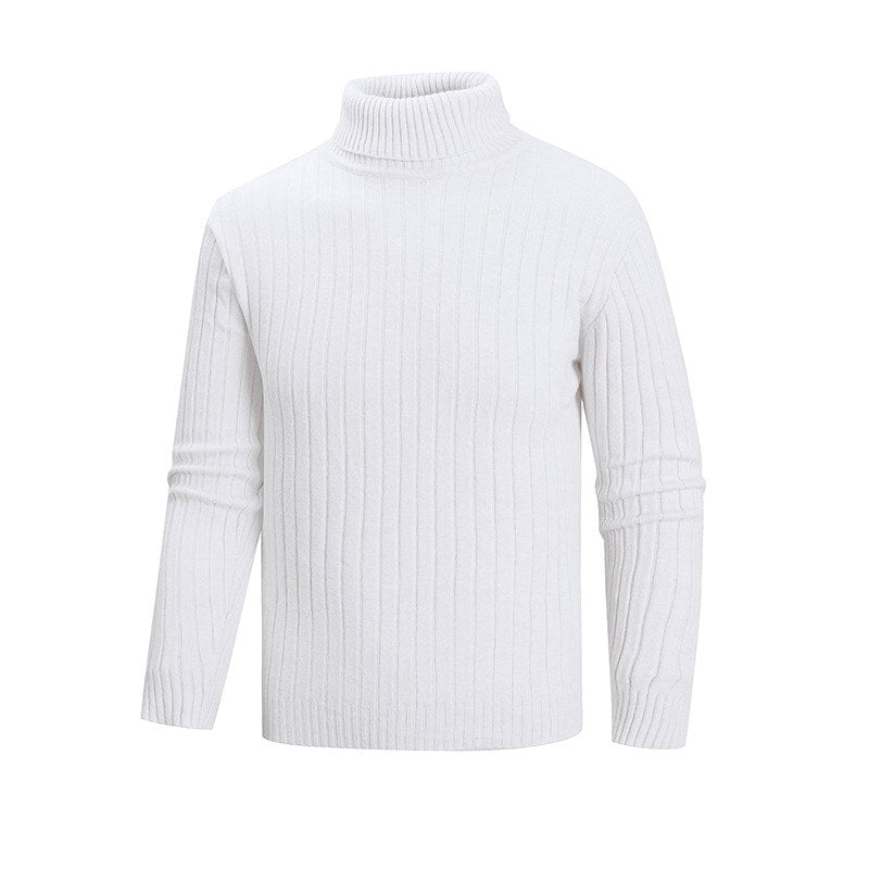 Jonathan - Men's Slim Ribbed Turtleneck Sweater 2