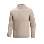Jonathan - Men's Slim Ribbed Turtleneck Sweater 3