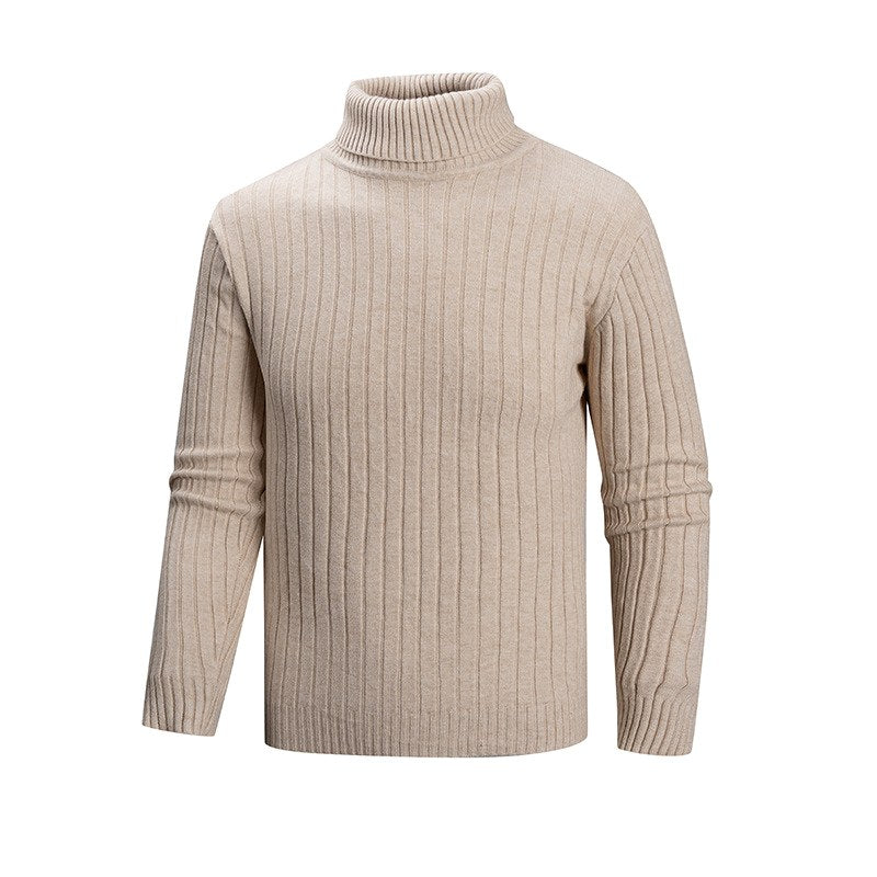 Jonathan - Men's Slim Ribbed Turtleneck Sweater 3