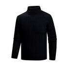 Jonathan - Men's Slim Ribbed Turtleneck Sweater 5
