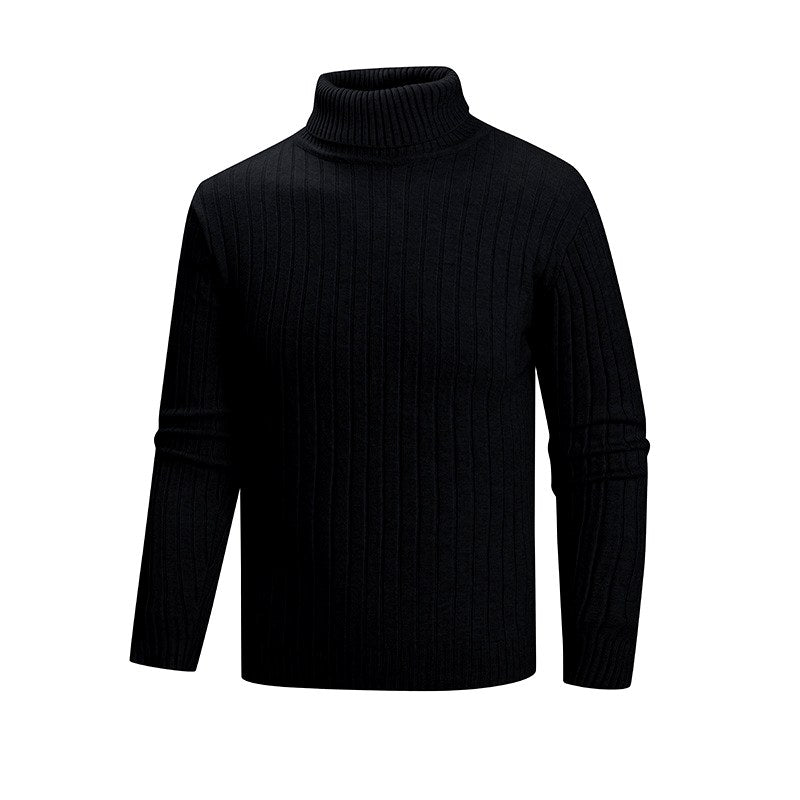 Jonathan - Men's Slim Ribbed Turtleneck Sweater 5