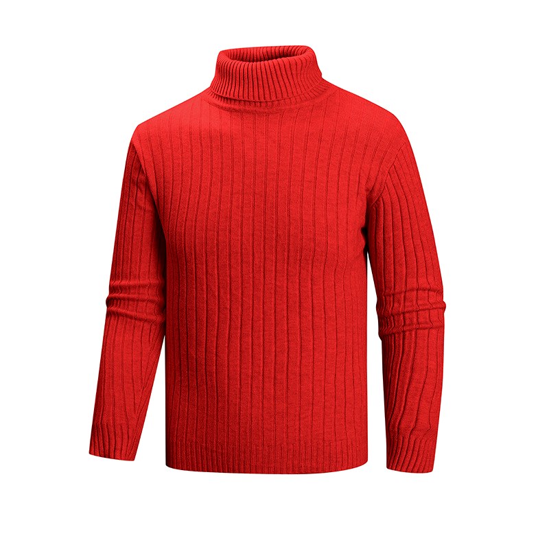 Jonathan - Men's Slim Ribbed Turtleneck Sweater 6