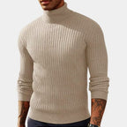 Jonathan - Men's Slim Ribbed Turtleneck Sweater 7