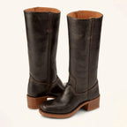 Jora - Women's Knee-High Side Zip Boots
