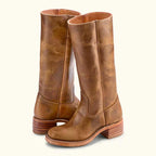 Jora - Women's Knee-High Side Zip Boots