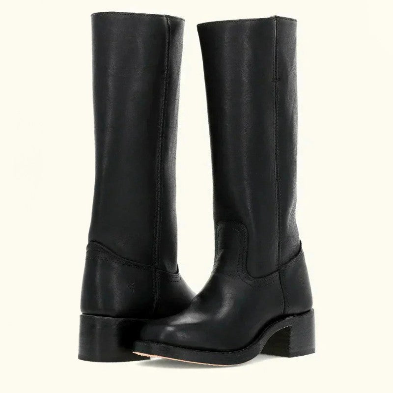 Jora - Women's Knee-High Side Zip Boots