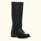 Jora - Women's Knee-High Side Zip Boots