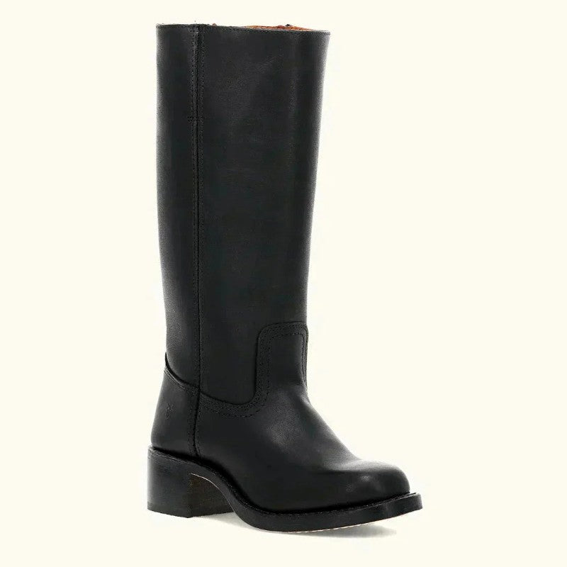 Jora - Women's Knee-High Side Zip Boots