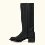 Jora - Women's Knee-High Side Zip Boots