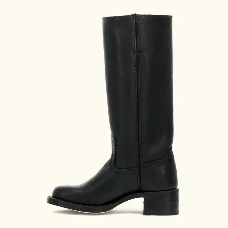 Jora - Women's Knee-High Side Zip Boots