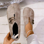 Josephine - Women's Elastic Lacing Slip-On Loafers