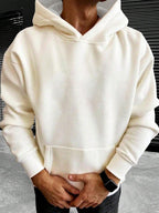 Joshua - Men's Pullover Hoodie with Kangaroo Pocket