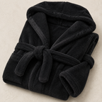 Juniper - Women's Plush Fleece Wrap Robe with Hood