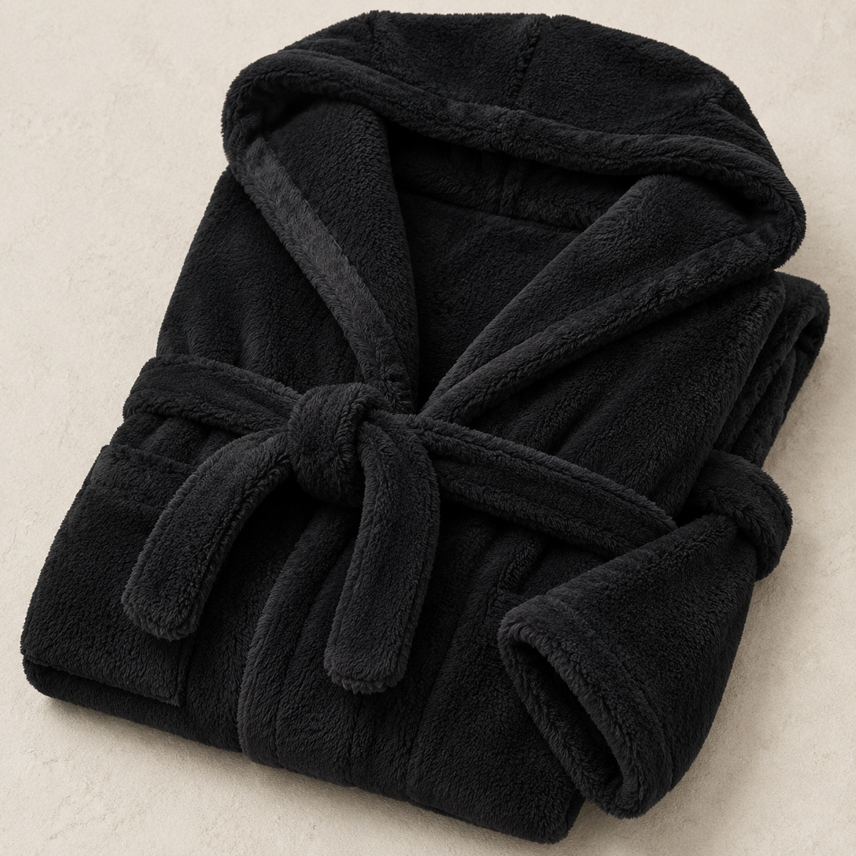 Juniper - Women's Plush Fleece Wrap Robe with Hood