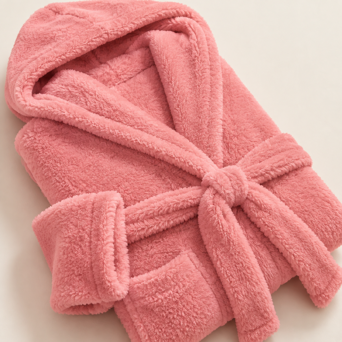 Juniper - Women's Plush Fleece Wrap Robe with Hood