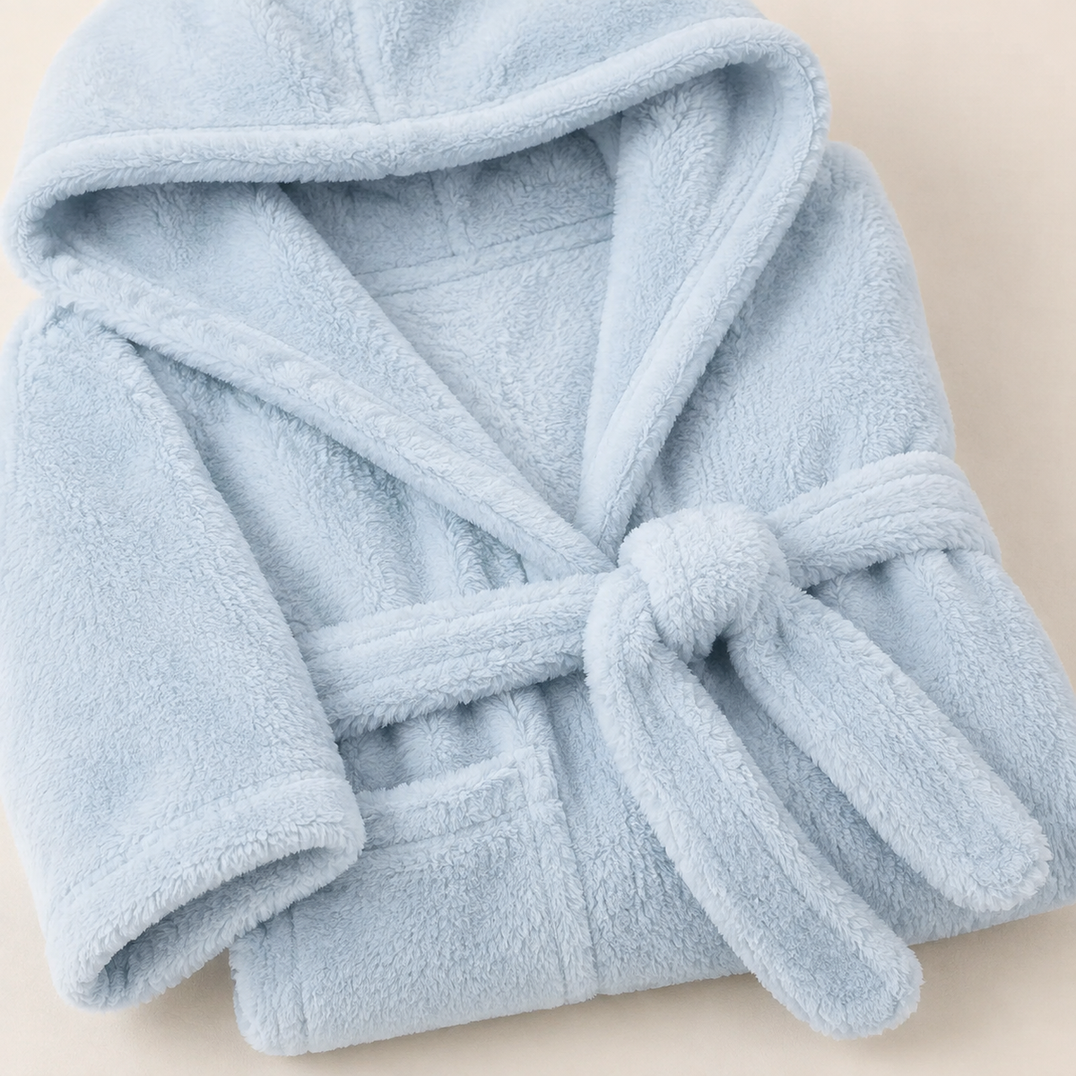Juniper - Women's Plush Fleece Wrap Robe with Hood