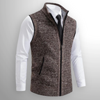 Kellan - Men's Zip Knit Vest