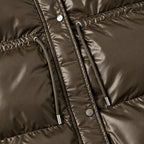 Kesha - Women's Hooded Cinched Puffer Jacket 12