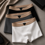 Kevin - Men's Waffle-Knit Boxer Briefs