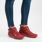 Leah - Women's Classic Leather Ankle Boots