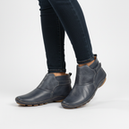 Leah - Women's Classic Leather Ankle Boots
