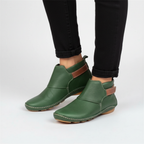 Leah - Women's Classic Leather Ankle Boots
