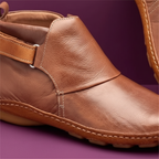 Leah - Women's Classic Leather Ankle Boots