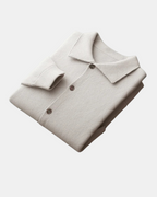 Lennart - Men's Button-Front Merino Cardigan