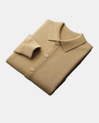 Lennart - Men's Button-Front Merino Cardigan