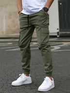 Lincoln - Men's Cargo Joggers