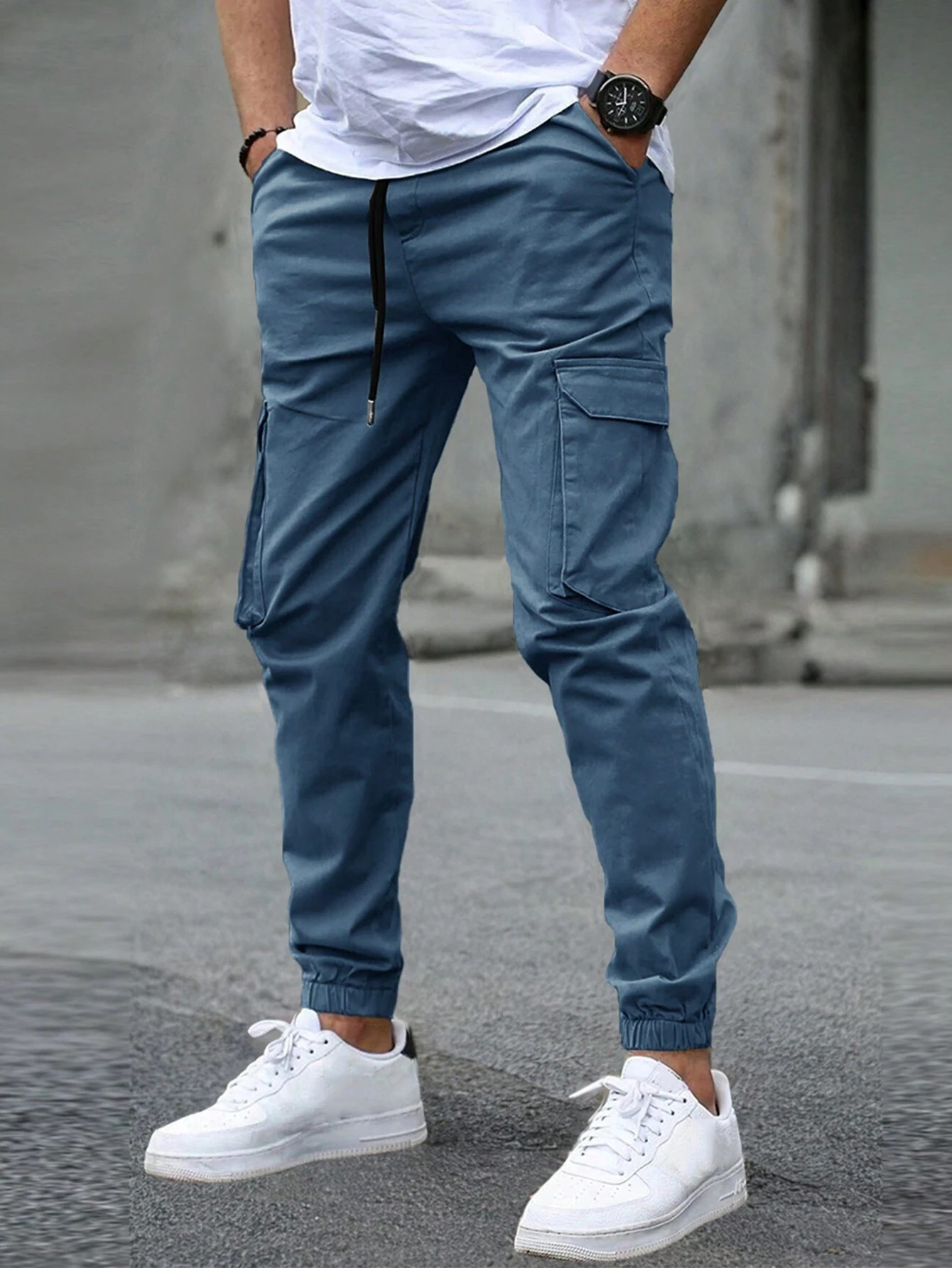 Lincoln - Men's Cargo Joggers