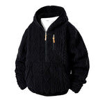 Lincoln - Men’s Half-Zip Plush Fleece Hoodie 2