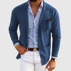 Lucas - Men's Knit Blazer