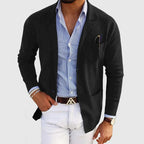 Lucas - Men's Knit Blazer
