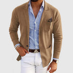 Lucas - Men's Knit Blazer
