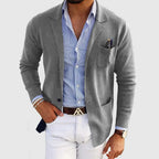 Lucas - Men's Knit Blazer