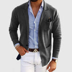 Lucas - Men's Knit Blazer