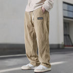 Lucian - Men's Corduroy Relaxed Fit Pants